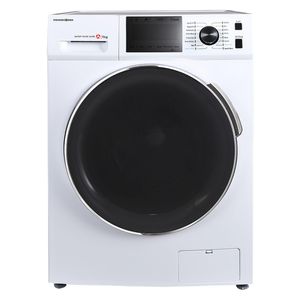 ماشین لباسشویی پاکشوما مدل bwf 40116 wt  ظرفیت 9 کیلوگرم